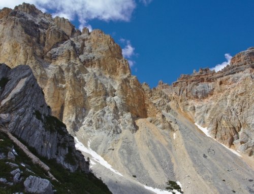 Why are they called “The Dolomites”?