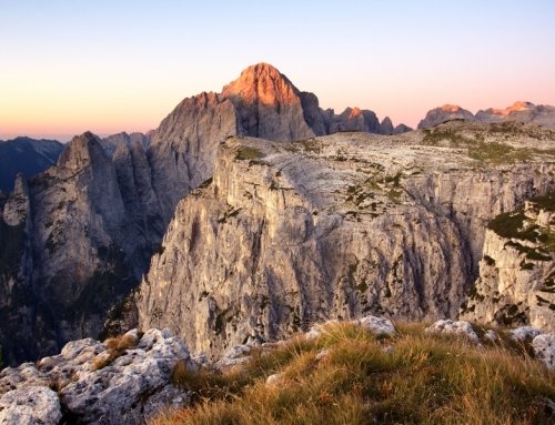 The Dolomites and its landscape