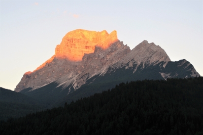 Pelmo at dawn Pelmo at dawn