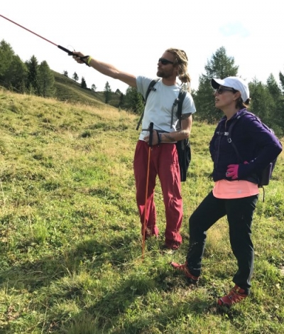 dolomites hiking trips